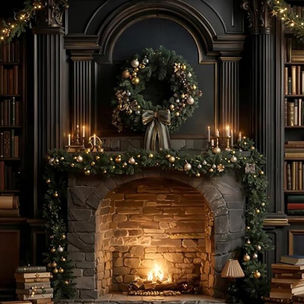 Christmas Photography Backdrop 10x6.5ft